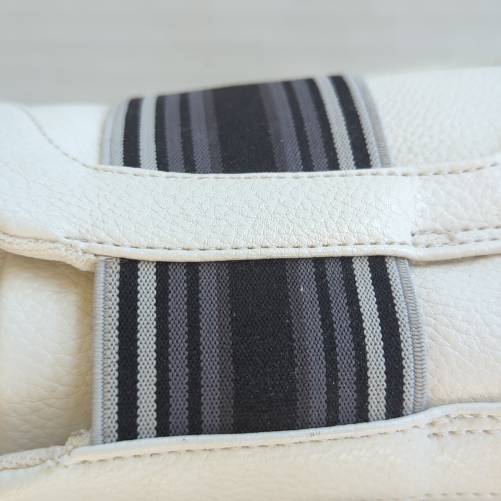 Dr. Scholl's Madi Band Slip On Sneakers 8M White Black Gray - Picture 14 of 16
